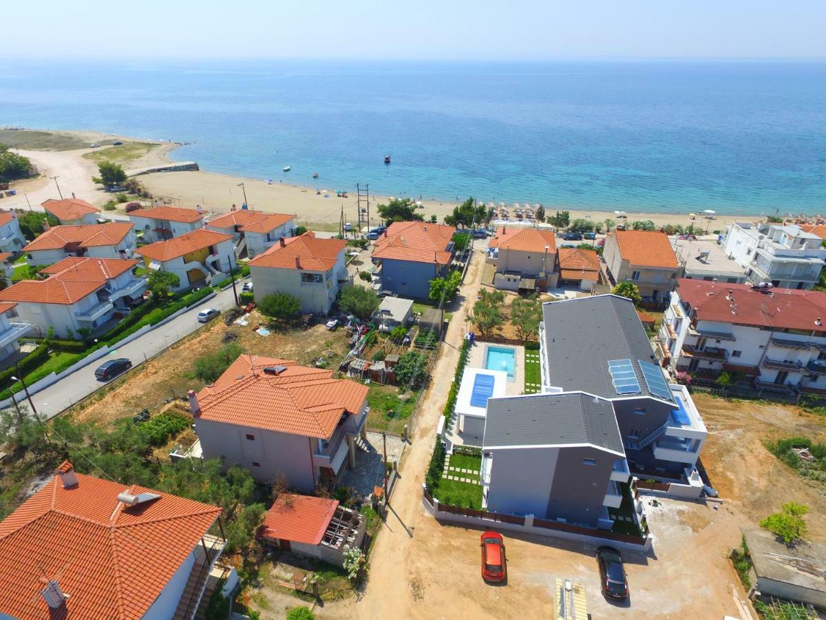 Kalybay Appartement Kalyves Polygyrou Buitenkant foto